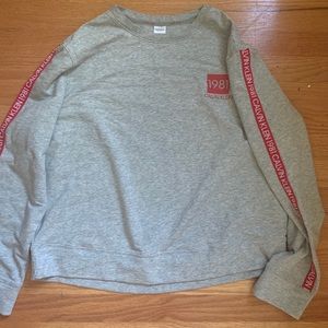 Calvin Klein Grey Crewneck Sweatshirt